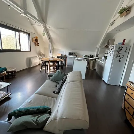 De La Laiterie Avec Petit Jardin. Apartmán *